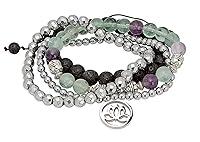 Algopix Similar Product 6 - SPUNKYsoul Purple  Green Fluorite