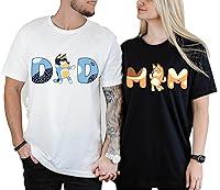 Algopix Similar Product 18 - Mom Shirt Dad Shirt Family Matching