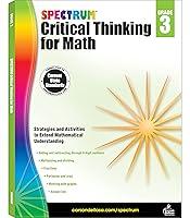 Algopix Similar Product 2 - Spectrum Grade 3 Critical Thinking Math