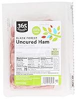 Algopix Similar Product 12 - 365 by Whole Foods Market Ham Black