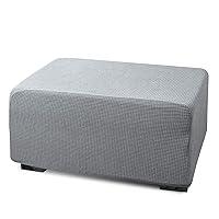 Algopix Similar Product 12 - Argstar Jacquard Ottoman Covers