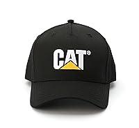 Algopix Similar Product 11 - CAT Baseball Cap with Logo Black One