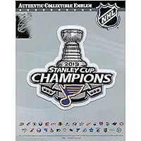 Algopix Similar Product 4 - National Emblem 2019 NHL Stanley Cup