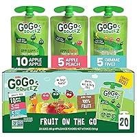 Algopix Similar Product 1 - GoGo squeeZ Fruit on the Go Variety