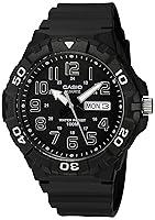 Algopix Similar Product 17 - Casio Mens MRW210H1AVCF Diver Style