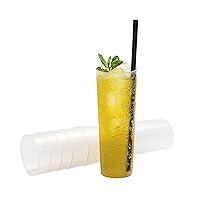 Algopix Similar Product 2 - Party Cups  Flexible Plastic Highball