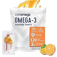 Algopix Similar Product 19 - Coromega Omega 3 Fish Oil Supplement 