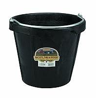 Algopix Similar Product 6 - Little Giant Rubber Pail AllPurpose