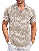 Algopix Similar Product 18 - Hawaiian Shirt for Men  Mens Hawaiian