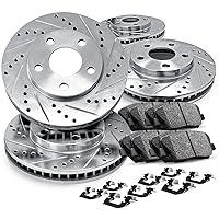 Algopix Similar Product 17 - R1 Concepts Front Rear Brakes and