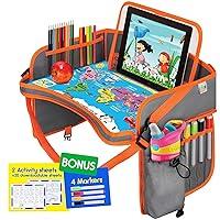 Algopix Similar Product 17 - ECOFANTASY Kids Travel Tray 