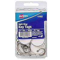 Algopix Similar Product 13 - Avery Metal Rim Key Tags 125