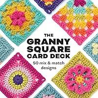 Algopix Similar Product 6 - Granny Square Card Deck The 50 mix