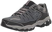 Algopix Similar Product 11 - Skechers mens Afterburn Memory Foam