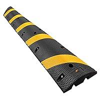 Algopix Similar Product 15 - Speed Bump Strip  6 Ft Rubber Speed