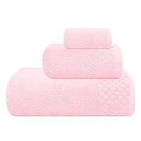 Algopix Similar Product 6 - MyOwn Ultra Soft 3 Pack Cotton Towel