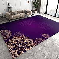 Algopix Similar Product 3 - 2x4 Runner Rug Classical Elegant Gold