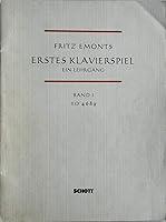 Algopix Similar Product 18 - FIRST PIANO BOOK ERSTES KLAVIERSPIEL