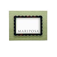 Algopix Similar Product 8 - PALMA FAUX GRASSCLOTH AND TORTOISE 5X7