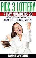 Algopix Similar Product 11 - Pick 3 Lottery 7 DAY NUMBERS20 Jan 31