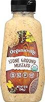Algopix Similar Product 11 - Organicville Stone Ground Mustard 