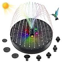 Algopix Similar Product 2 - bubbacare Solar Bird Bath Fountain 3W