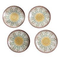 Algopix Similar Product 5 - Euro Ceramica Ella Salad Plate Set of