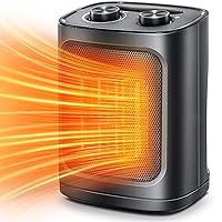 Algopix Similar Product 2 - Kismile Small Space Heater for Indoor