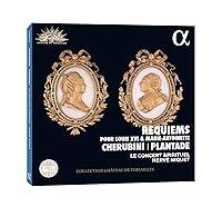 Algopix Similar Product 16 - Cherubini  Plantade Requiems pour