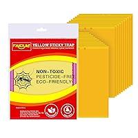Algopix Similar Product 9 - Faicuk 20 Pack Dual Sided Yellow Sticky