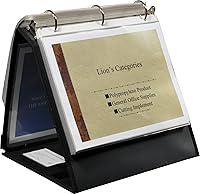 Algopix Similar Product 3 - Lion InstaCover Ring Binder Easel