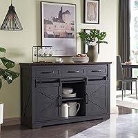 Algopix Similar Product 20 - IFGET Farmhouse Buffet Cabinet 53