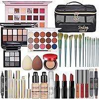 Algopix Similar Product 16 - All In One Makeup Kit Travel Makeup