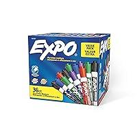 Algopix Similar Product 14 - EXPO Low Odor Dry Erase Markers Chisel