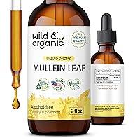 Algopix Similar Product 8 - Mullein Leaf Tincture  Lung Detox 