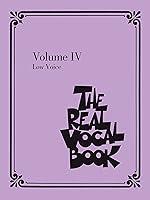 Algopix Similar Product 18 - The Real Vocal Book  Volume IV Low