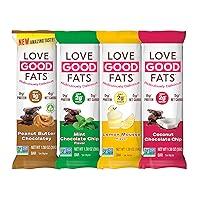 Algopix Similar Product 11 - Love Good Fats Keto Protein Snack Bars