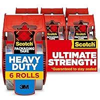 Algopix Similar Product 8 - Scotch Heavy Duty Shipping Packing