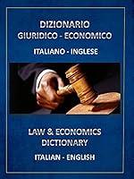 Algopix Similar Product 15 - Dizionario Giuridico Economico Italiano