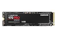 Algopix Similar Product 17 - Samsung 970 PRO SSD 512GB  M2 NVMe