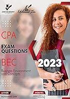 Algopix Similar Product 7 - US CPA Exam Questions BEC 2023