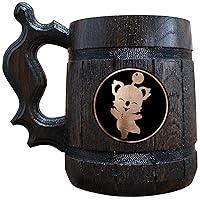 Algopix Similar Product 9 - Moogle Beer Mug 22 oz Personalized FF