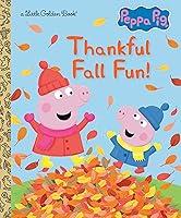 Algopix Similar Product 3 - Thankful Fall Fun Peppa Pig Little