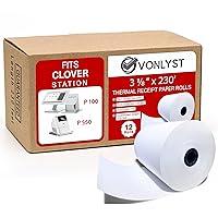 Algopix Similar Product 19 - Vonlyst Thermal Receipt Paper Rolls 3