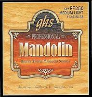 Algopix Similar Product 16 - GHS Strings Mandolin Strings (PF250)