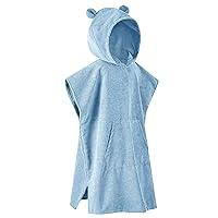 Algopix Similar Product 5 - MissShorthair Towel Poncho for Kids