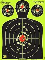 Algopix Similar Product 9 - Splatterburst Targets  18 x 24 inch 