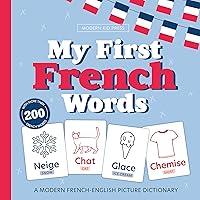 Algopix Similar Product 4 - My First French Words  Mes 200