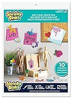Algopix Similar Product 4 - Shrinky Dinks Creative Pack 10 Sheets