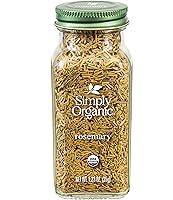 Algopix Similar Product 19 - Simply Organic Whole Rosemary Leaf